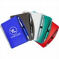 Promotional Notebook and Pen Set