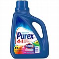 Purex Laundry Detergent Barcode