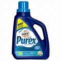 Purex Laundry Detergent Glass Bottle