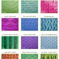 Purl and Knit Ice Pattern
