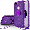 Purple Case iPhone 7 Plus for Girl