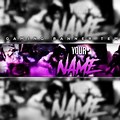 Purple Gaming Room YouTube Banner