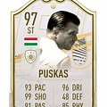 Puskas FIFA Card