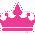 Queen of Hearts Crown Cut Out Template