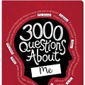 Questions About Me Book