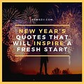 Quotes for New Year Start