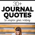 Quotes to Use for Journaling