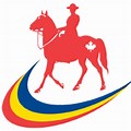 RCMP Police Car Horse Logo Image