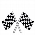 Race Car Checkered Flag