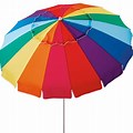 Rainbow Beach Umbrella