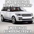 Range Rover Driver Meme