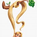 Rapunzel Logo Clip Art