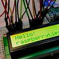 Raspberry Pi LED LCD