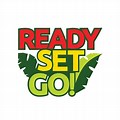 Ready Set Go with Earth in Logo