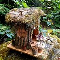 Real Fairy Houses Built with Nature