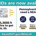 RealID Pennsylvania Application Form