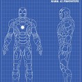 Realistic Iron Man Suit Blueprints