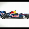 Red Bull F1 Side View
