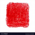 Red Crayon Scribble