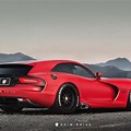 Red Dodge Viper Wallpaper 4K