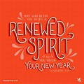 Religious New Year Clip Art