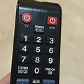 Remote with One Button and Crooked End That Villians Use