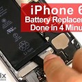 Replace Battery iPhone 6s
