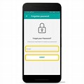 Reset Password and Username Mobile-App