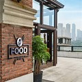 Restaurant Sign Mockup Free