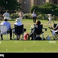 Rich People Watching Cricket