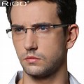 Rimless Glasses for Seniors Men