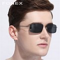 Rimless Polarized Sunglasses
