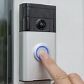 Ring Wired Doorbell Camera