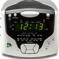 Roberts Dual Alarm Clock Radio CD Player