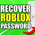 Roblox Login Forgot Password