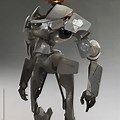 Robot Concept Art Design