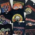 Rock Band Graphic Tees