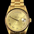 Rolex Oyster Perpetual 18K Gold No5179983