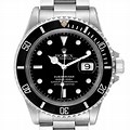 Rolex Watch Black Steel
