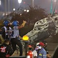 Romain Grosjean Qatar Crash