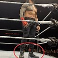 Roman Reigns Red Boots