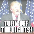 Ron Paul the Lights Are Going Out Meme