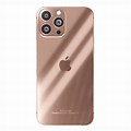 Rose Gold iPhone 14 Pro Max Back