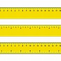 Ruler with 1 Foot and 12 Inches