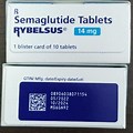Rybelsus 14Mg Tablets Semaglutide