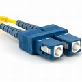 SC Connector Fiber Optic Cable