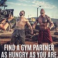 SE Busca Gym Partner Meme