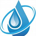 SWOT Logo Hình Giọt Nước