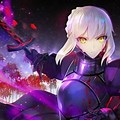 Saber Alter Fate Stay Night PC Wallpaper