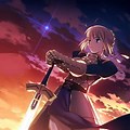Saber Fate Stay Night 1080